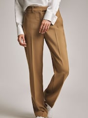 Anthology by JD Williams Natural Premium Straight Leg Twill Trousers - Image 4 of 4