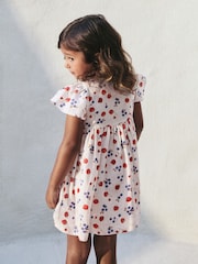 Fruit Print Button Up Summer Dress (3mths-10yrs) - Image 2 of 7