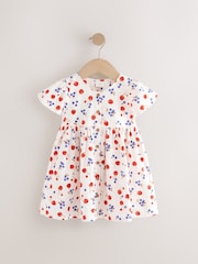 Fruit Print Button Up Summer Dress (3mths-10yrs) - Image 4 of 7
