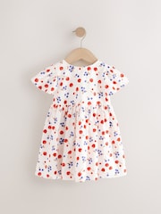Fruit Print Button Up Summer Dress (3mths-10yrs) - Image 5 of 7