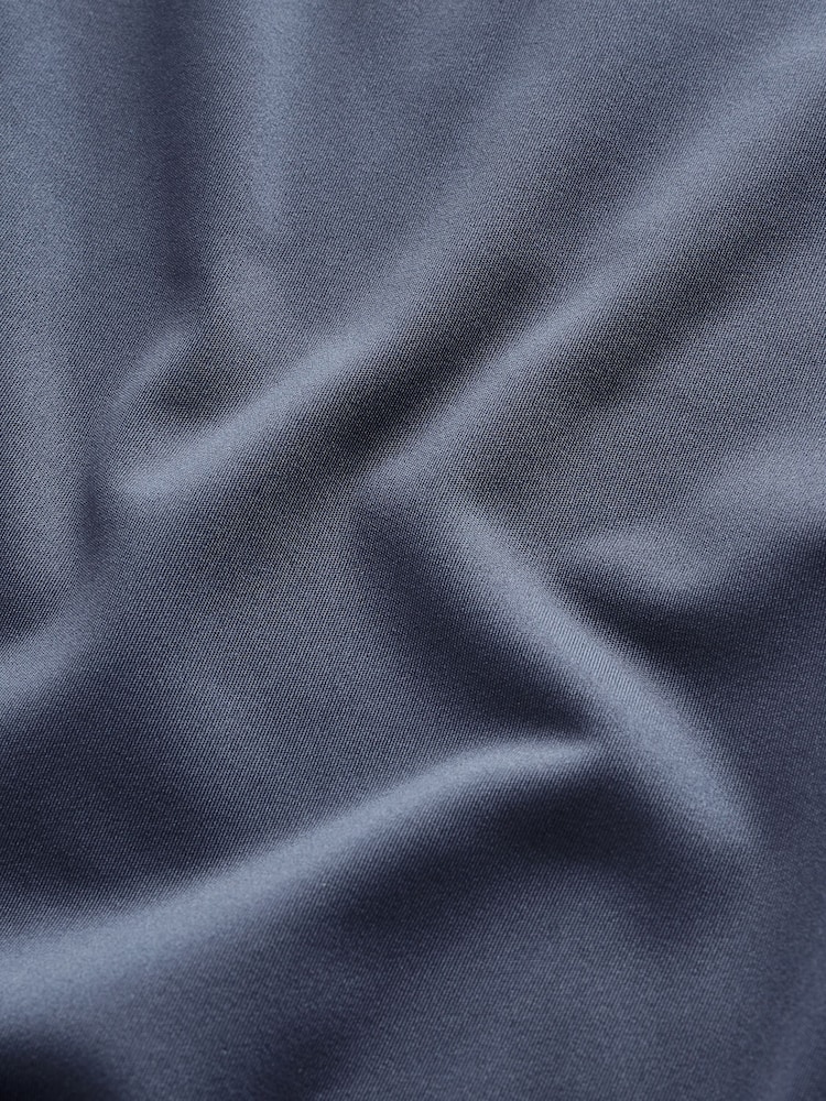 Midnight Blue Supersoft Dry Tech Flared Yoga Sports Leggings - Image 8 of 8