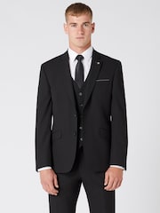 Костюмный пиджак зауженного кроя Remus Uomo - Изображение 1 из 5