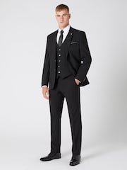 Костюмный пиджак зауженного кроя Remus Uomo - Изображение 2 из 5