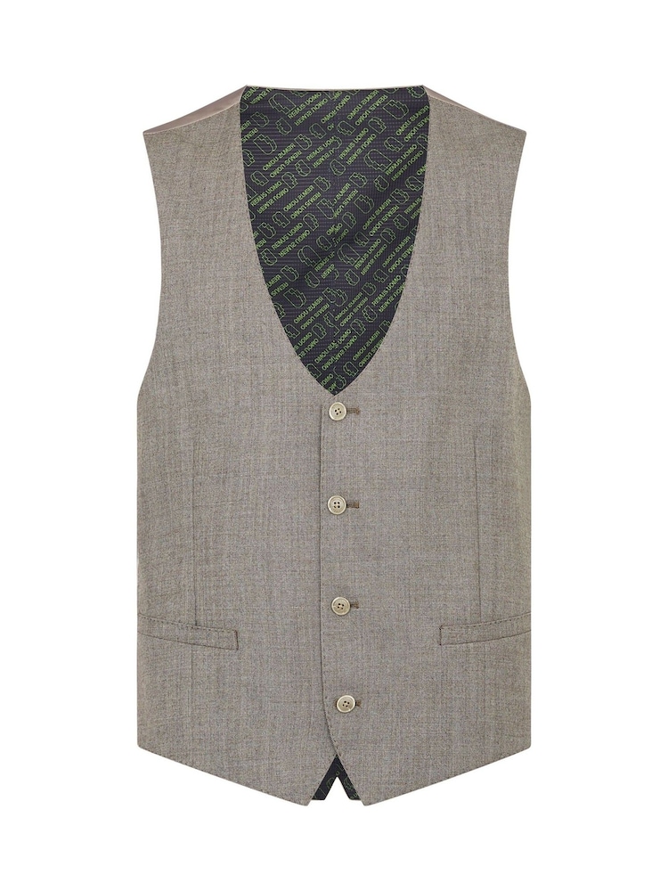 Remus Uomo Tapered-Fit-Weste aus Wolle - Bild 5 von 5 Remus Uomo Tapered-Fit-Weste aus Wolle - Bild 5 von 5