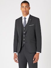 Костюмный пиджак зауженного кроя Remus Uomo - Изображение 1 из 6