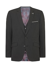 Костюмный пиджак зауженного кроя Remus Uomo - Изображение 6 из 6