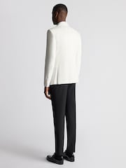 Remus Uomo White Slim Fit Dinner Jacket - Image 3 of 6