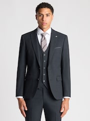 Remus Uomo Tapered Fit Stretch Costum Jachetă - Image 1 of 6