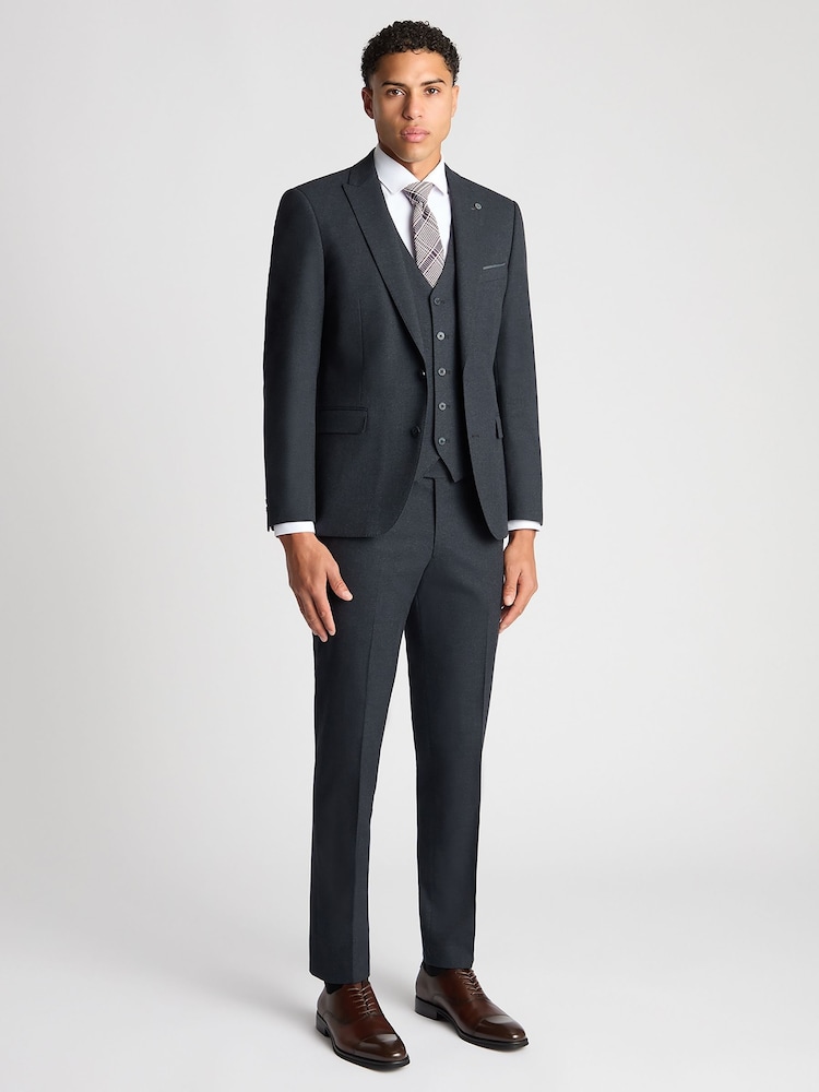 Remus Uomo Tapered Fit Stretch Costum Jachetă - Image 2 of 6