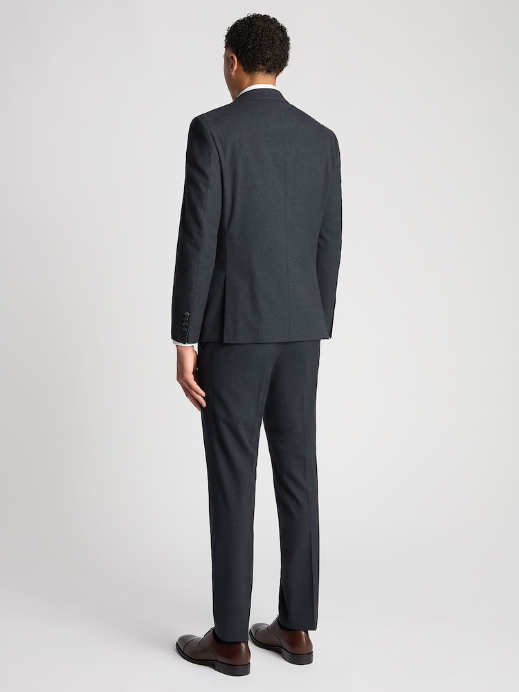 Remus Uomo Tapered Fit Stretch Costum Jachetă - Image 3 of 6