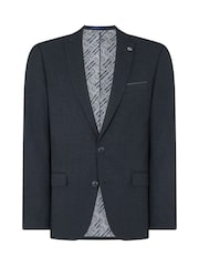Remus Uomo Tapered Fit Stretch Costum Jachetă - Image 6 of 6