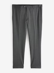 Remus Uomo Tapered Fit Polyviscose Stretch Formal Trousers - Bild 6 von 7