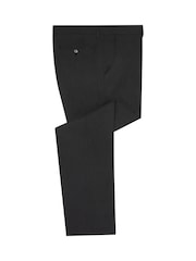Remus Uomo Tapered Fit Polyviscose Stretch Formal Trousers - Bild 7 von 7