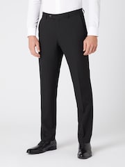 Remus Uomo Tapered Leg Stretch Formal Trousers - Imagen 1 de 7