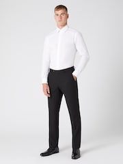 Remus Uomo Tapered Leg Stretch Formal Trousers - Imagen 2 de 7