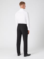 Remus Uomo Tapered Leg Stretch Formal Trousers - Imagen 3 de 7