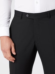 Remus Uomo Tapered Leg Stretch Formal Trousers - Imagen 4 de 7