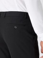 Remus Uomo Tapered Leg Stretch Formal Trousers - Imagen 5 de 7