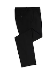 Remus Uomo Tapered Leg Stretch Formal Trousers - Imagen 7 de 7