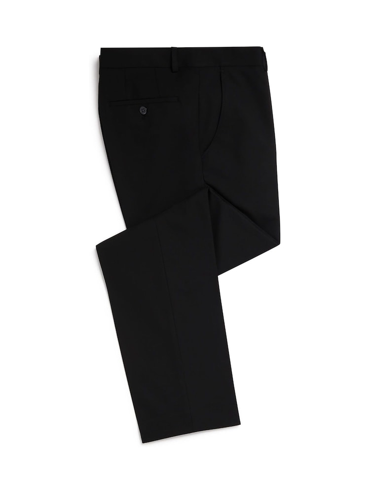 Remus Uomo Tapered Leg Stretch Formal Trousers - Imagen 7 de 7