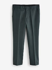 Remus Uomo Green Tapered Fit Wool Rich Trousers - Image 1 of 2
