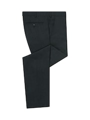 Remus Uomo Green Tapered Fit Wool Rich Trousers - Image 2 of 2