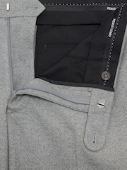 Remus Uomo Tapered Fit Wool Rich Trousers - Imagen 3 de 4