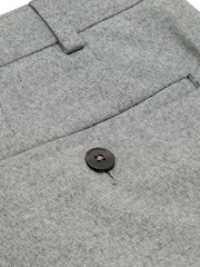 Remus Uomo Tapered Fit Wool Rich Trousers - Imagen 4 de 4