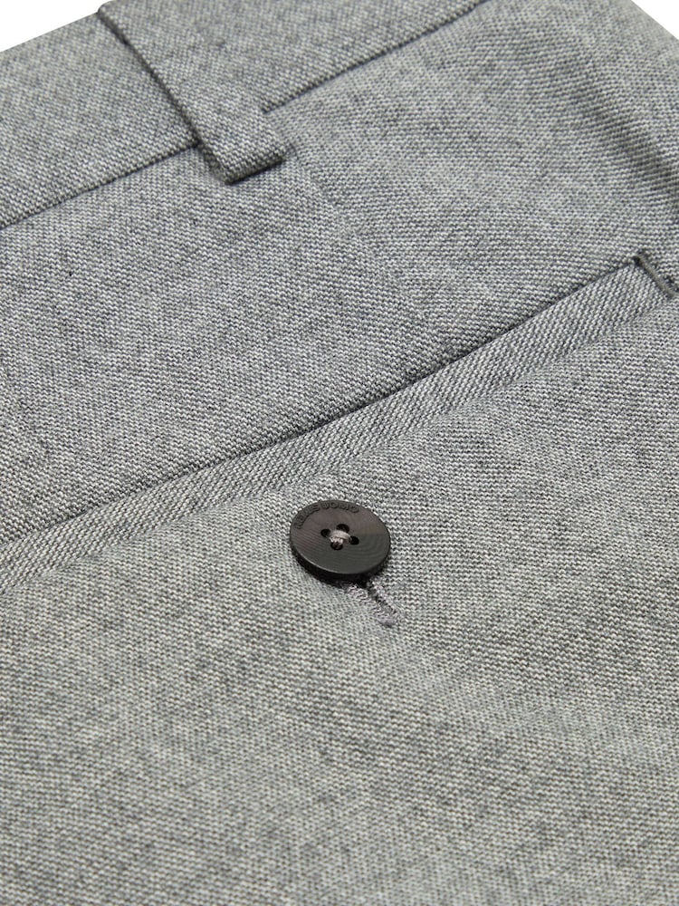 Remus Uomo Tapered Fit Wool Rich Trousers - Imagen 4 de 4