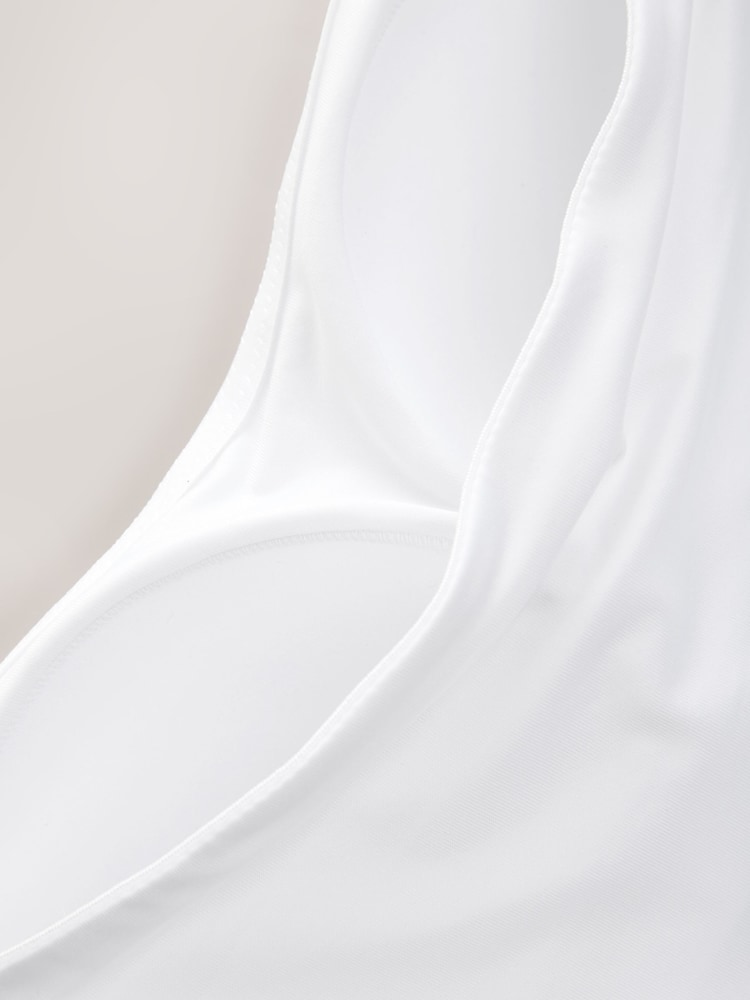 Blanco - Hidden Support Bandeau Top - Imagen 7 de 7