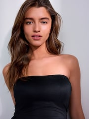 Negro - Hidden Support Bandeau Top - Imagen 4 de 8