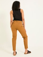 FatFace Rye Tan Brown Chino Trousers - Image 2 of 5