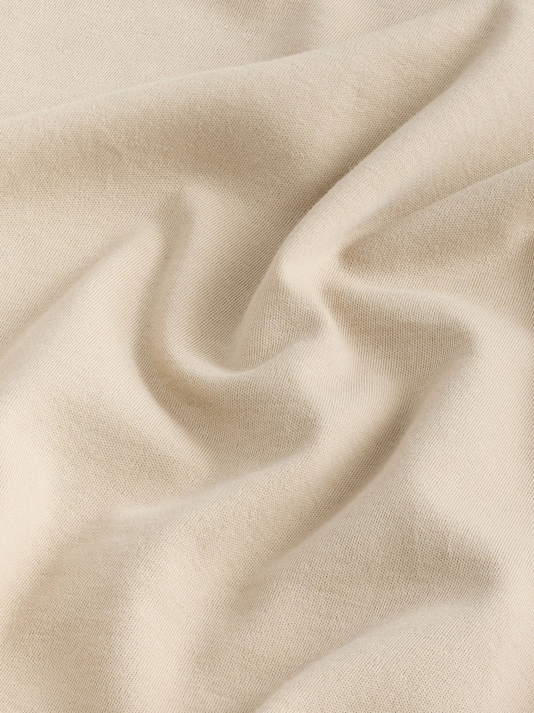 Neutral Stone Short Sleeve Smart Collar Polo Shirt - Image 7 of 7