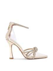 KG Kurt Geiger Gold Ava Shoes - Image 2 of 5