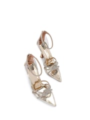 KG Kurt Geiger Gold Ava Shoes - Image 4 of 5