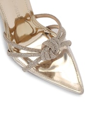 KG Kurt Geiger Gold Ava Shoes - Image 5 of 5