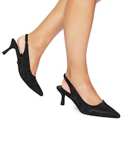 KG Kurt Geiger Ace Jewel Black Shoes - Image 1 of 5