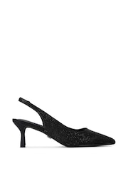 KG Kurt Geiger Ace Jewel Black Shoes - Image 2 of 5