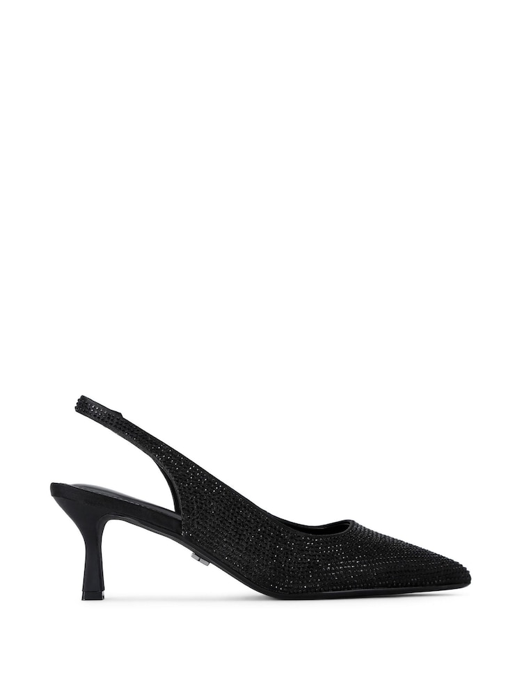 KG Kurt Geiger Ace Jewel Black Shoes - Image 2 of 5