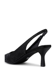 KG Kurt Geiger Ace Jewel Black Shoes - Image 4 of 5