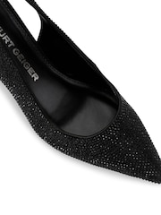 KG Kurt Geiger Ace Jewel Black Shoes - Image 5 of 5