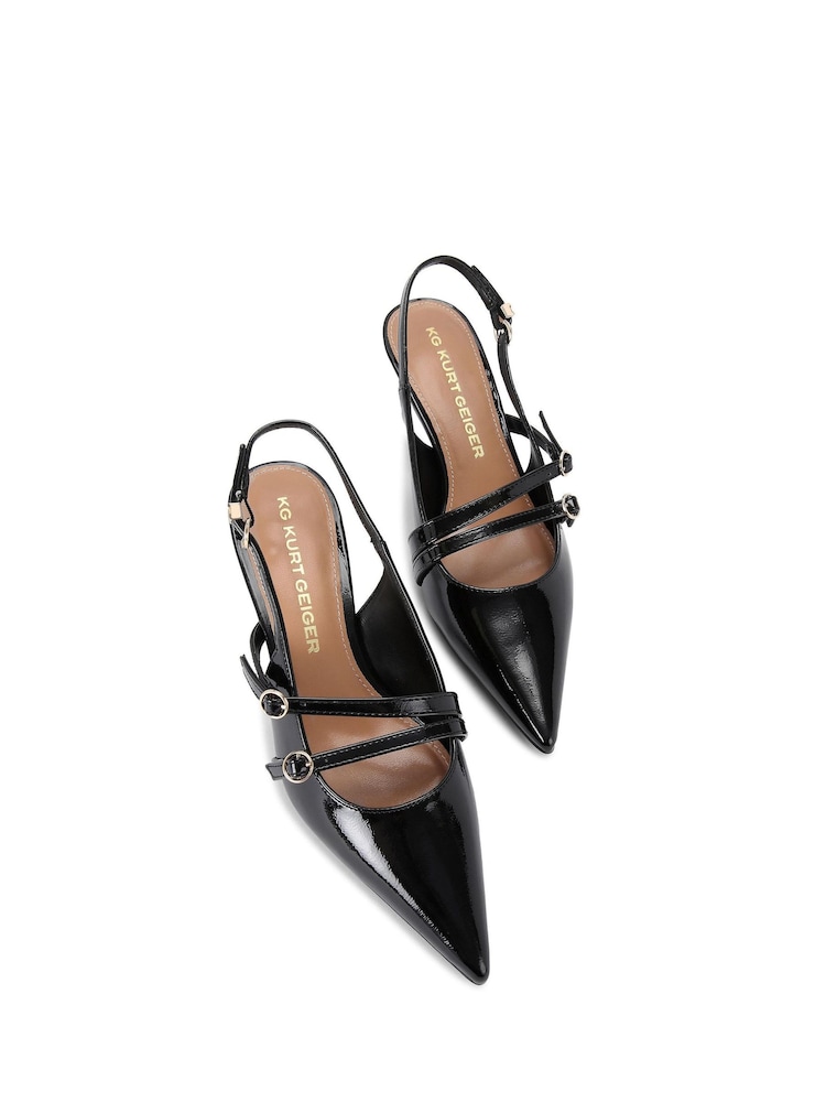 Preto - KG Kurt Geiger Sienna Shoes - Imagem 2 de 5