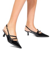 Preto - KG Kurt Geiger Sienna Shoes - Imagem 5 de 5