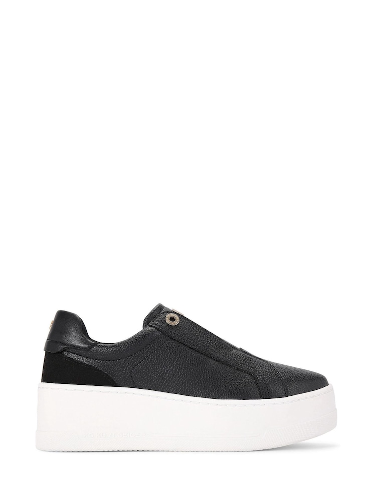 KG Kurt Geiger Leader Laceless Trainers - Image 1 of 5