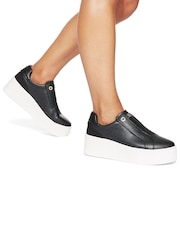 KG Kurt Geiger Leader Laceless Trainers - Image 5 of 5