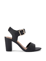 Темно-черный - Сандалии на платформе Carvela Gala - Image 2 of 5