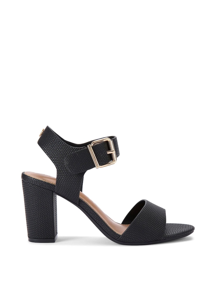 Темно-черный - Сандалии на платформе Carvela Gala - Image 2 of 5