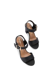 Темно-черный - Сандалии на платформе Carvela Gala - Image 3 of 5