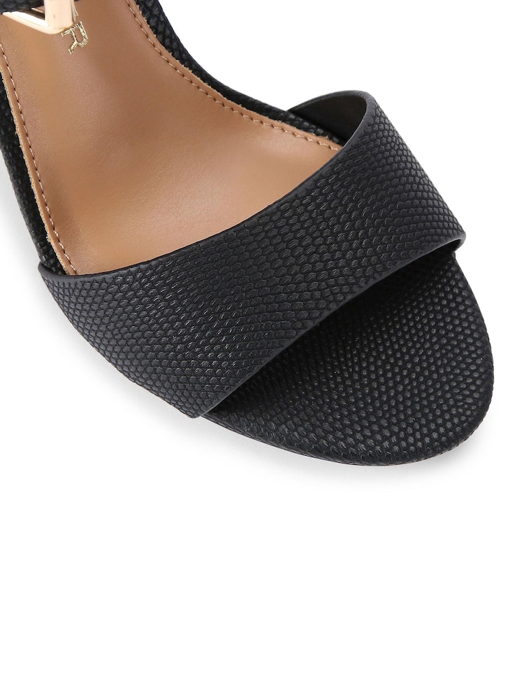 Темно-черный - Сандалии на платформе Carvela Gala - Image 5 of 5