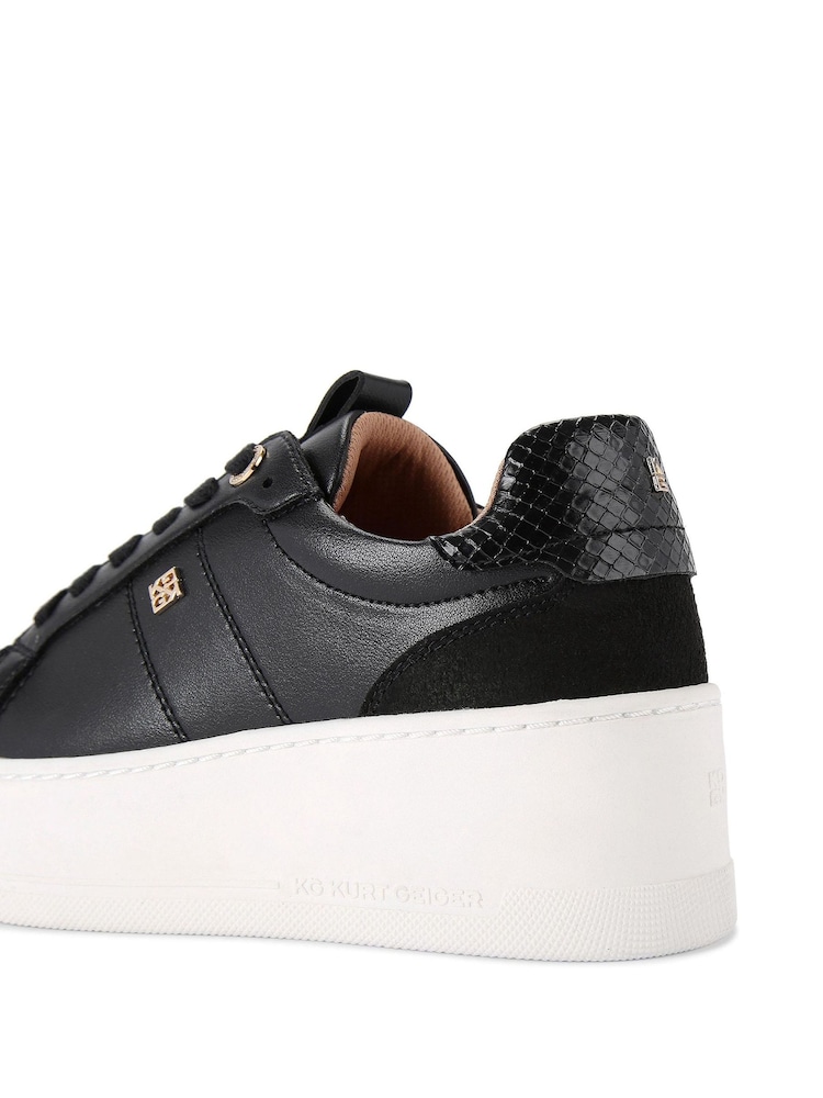 črna - Športni copati KG Kurt Geiger Leader - Slika 5 iz 5